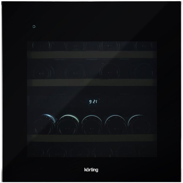 Встраиваемый винный шкаф Korting KFW 604 DB GN (preview 1)