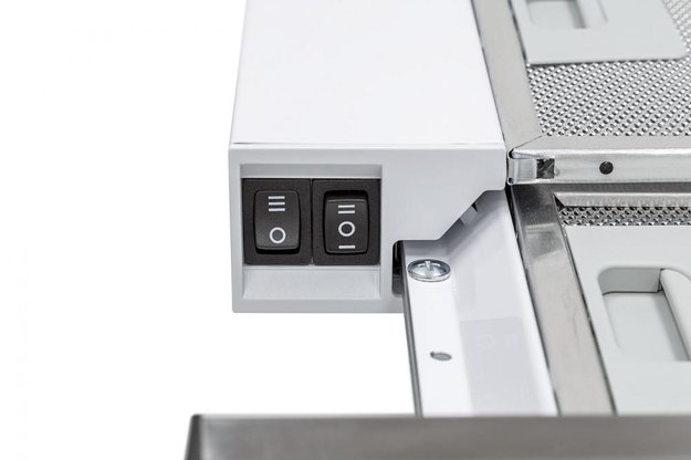 Встраиваемая вытяжка KRONA KAMILLA 600 INOX ( 2 мотора) (preview 8)