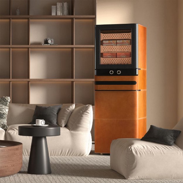 Хьюмидор Afidano L6 (Теплый янтарь) (фото 8) Хьюмидор Afidano L6 (Теплый янтарь) (preview 8)