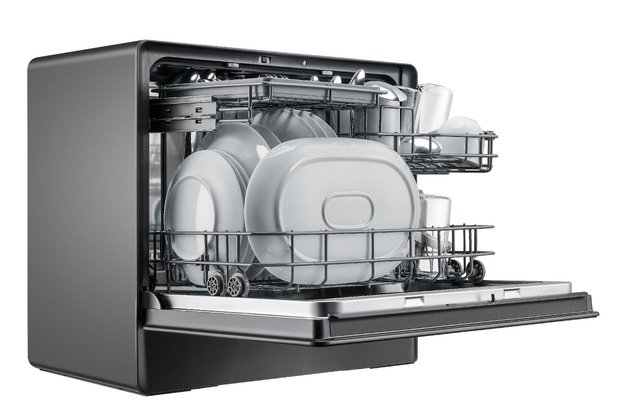 Компактная посудомоечная машина Midea MCFD55S550Bi (preview 6)