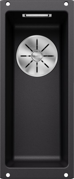 Мойка BLANCO SUBLINE 160-U Silgranit черный (фото 1) Мойка BLANCO SUBLINE 160-U Silgranit черный (preview 1)