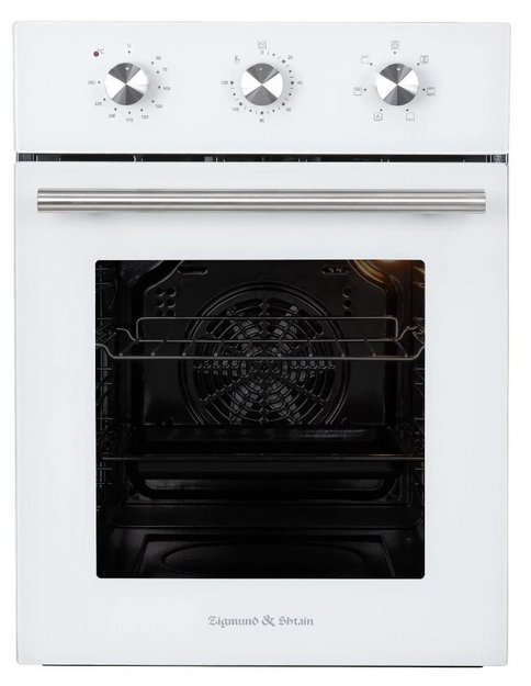 Электрический духовой шкаф Zigmund Shtain E 165 W (фото 1) Электрический духовой шкаф Zigmund Shtain E 165 W (preview 1)
