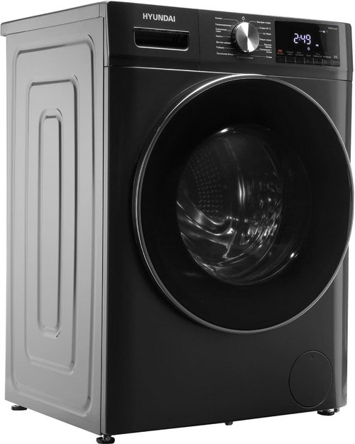Стирально-сушильная машина Hyundai WFD9403 темно-серый (preview 4)