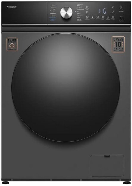 Стиральная машина Weissgauff WM 4106 D Deep Grey (preview 1)