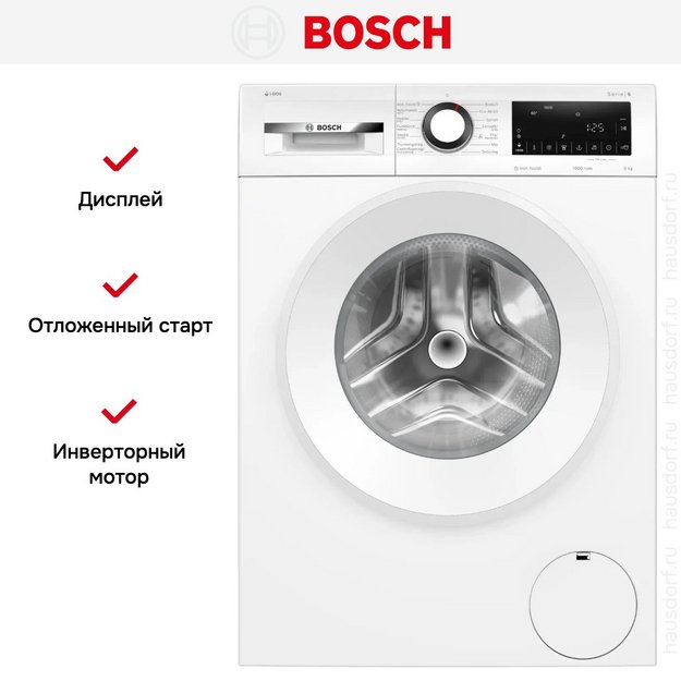 Стиральная машина Bosch WGG246F1SN (preview 11)