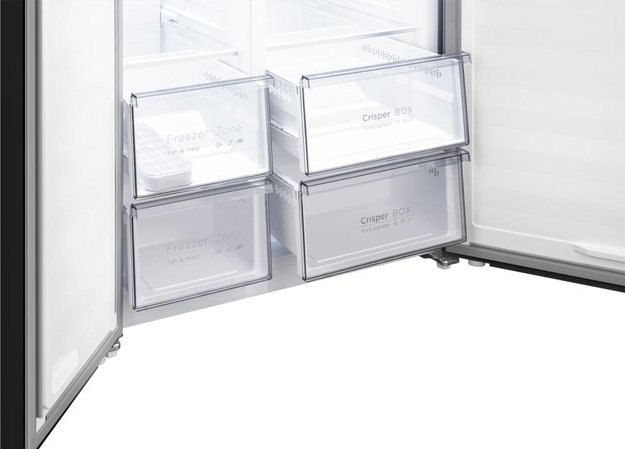 Отдельностоящий холодильник с инвертором Weissgauff WSBS 550 Built-in NoFrost Inverter Black (preview 12)