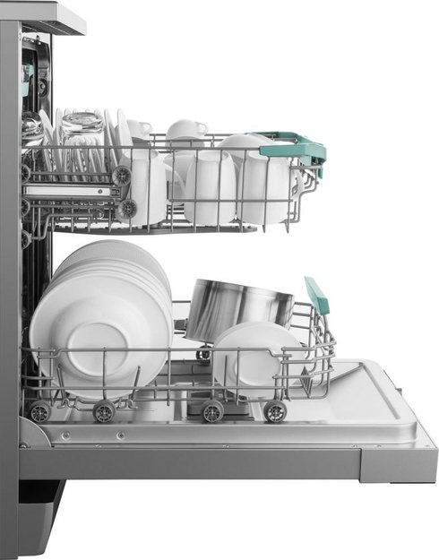 Посудомоечная машина Weissgauff DW 4539 Inverter Touch AutoOpen Inox (preview 13)