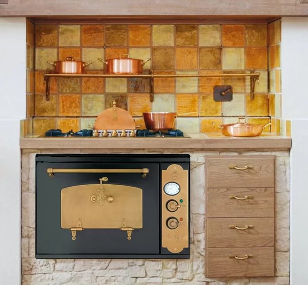 Духовой шкаф Restart ELF049 Matt (фото 2) Духовой шкаф Restart ELF049 Matt (preview 2)