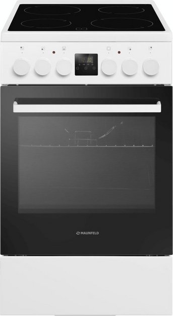 Электрическая плита Maunfeld MEC55CW08D (фото 1) Электрическая плита Maunfeld MEC55CW08D (preview 1)