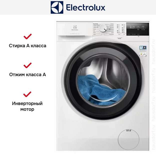 Стиральная машина Electrolux EW6F2482E (preview 3)