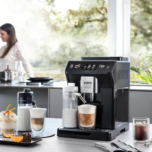 Кофемашина DeLonghi ECAM450.65.G (preview 8)