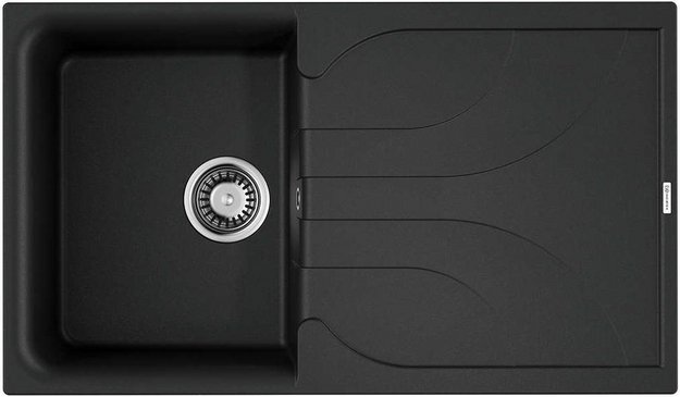 Мойка Omoikiri YASUGATA 86-BL (preview 1)