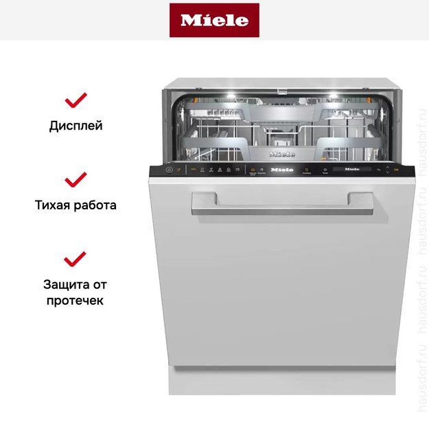 Встраиваемая посудомоечная машина Miele G 7660 SCVi (preview 5)