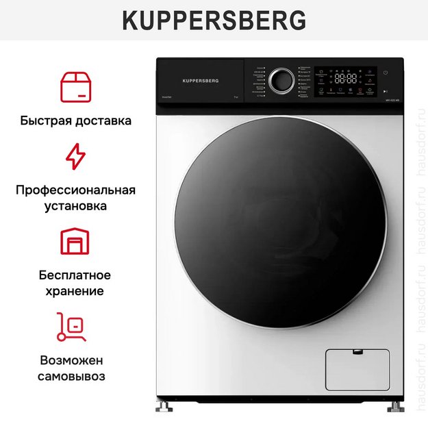 Стиральная машина Kuppersberg WM 420 WB (preview 5)
