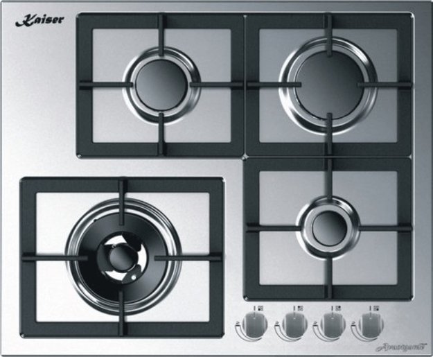 Независимая газовая поверхность Kaiser KG 6979 Turbo (фото 1) Независимая газовая поверхность Kaiser KG 6979 Turbo (preview 1)