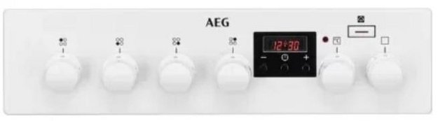 Газовая плита  AEG CKR56400BW (preview 6)