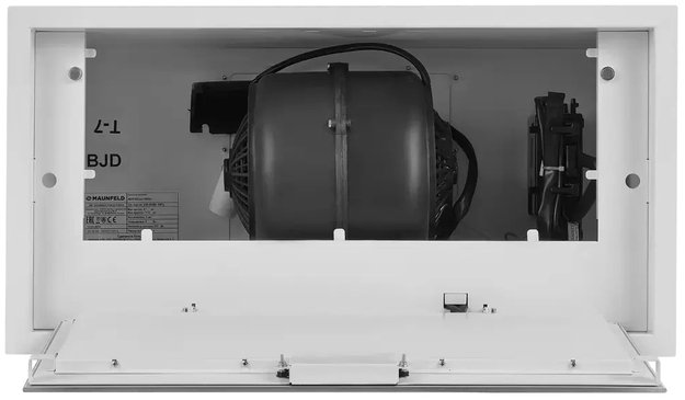 Встраиваемая вытяжка Maunfeld MZR 60 Lux белый (фото 9) Встраиваемая вытяжка Maunfeld MZR 60 Lux белый (preview 9)