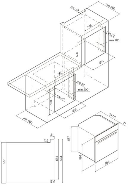 Духовой шкаф Graude BMP 60.3 GE (preview 16)