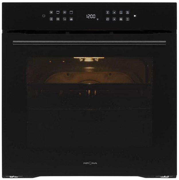 Духовой шкаф KRONA ONYX 60H BL/BL (preview 3)