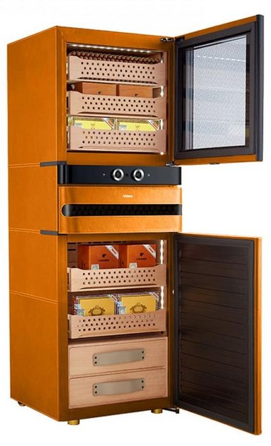 Хьюмидор Afidano L6 (Теплый янтарь) (фото 3) Хьюмидор Afidano L6 (Теплый янтарь) (preview 3)