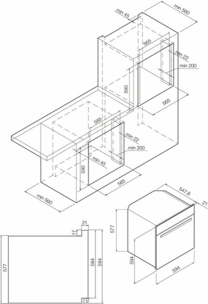 Духовой шкаф Graude BM 60.3 E (фото 3) Духовой шкаф Graude BM 60.3 E (preview 3)
