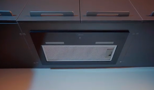 Встраиваемая вытяжка Midea MH60I370X (video 2)