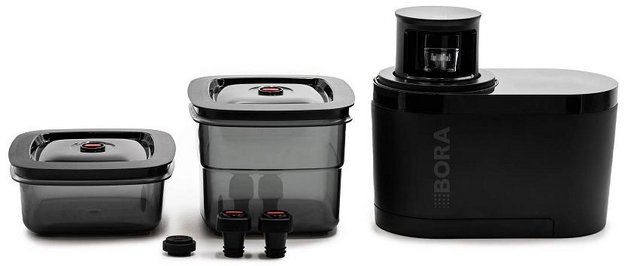 Встраиваемый вакуумный упаковщик BORA QVACAB (фото 2) Встраиваемый вакуумный упаковщик BORA QVACAB (preview 2)