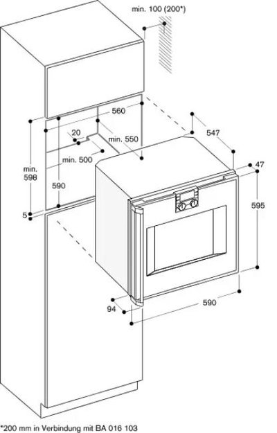 Духовой шкаф Gaggenau BO 250-131 (preview 7)