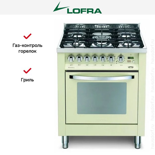 Варочный центр Lofra PBI76MFT/C (preview 2)