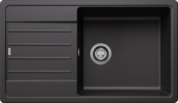 Мойка BLANCO LEGRA XL 6 S Silgranit антрацит (фото 1) Мойка BLANCO LEGRA XL 6 S Silgranit антрацит (preview 1)