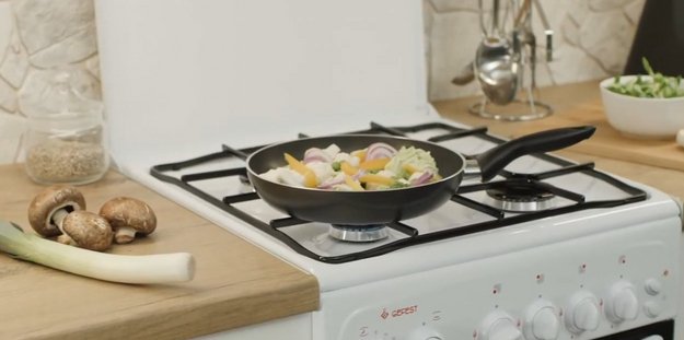 Плита Gefest ПГ 5100 0017 (video 1)