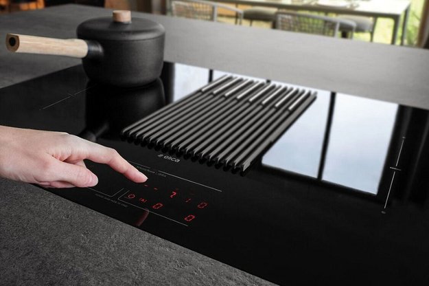 Варочная панель с вытяжкой Elica NIKOLATESLA LIBRA EVO BL/A/83 (preview 6)