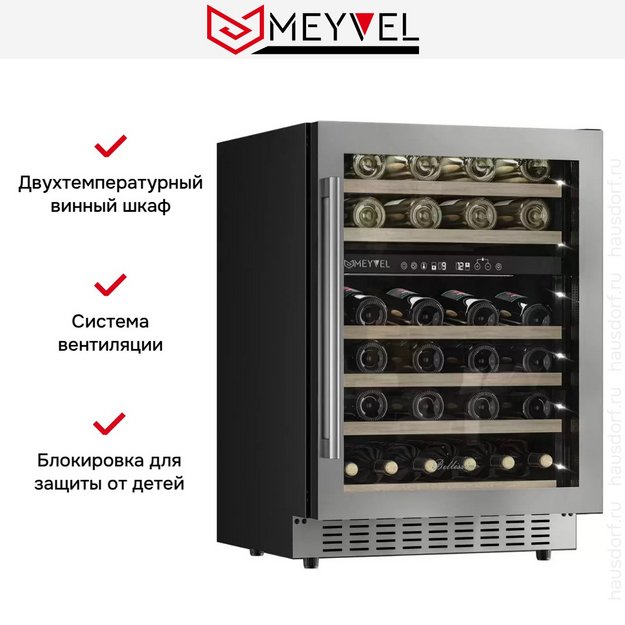 Винный шкаф Meyvel MV46PRO-KST2 (preview 5)