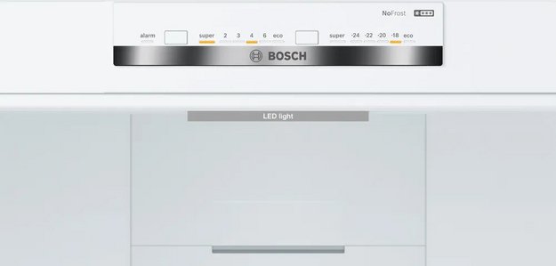 Двухкамерный холодильник Bosch KGN39UL30U (preview 3)