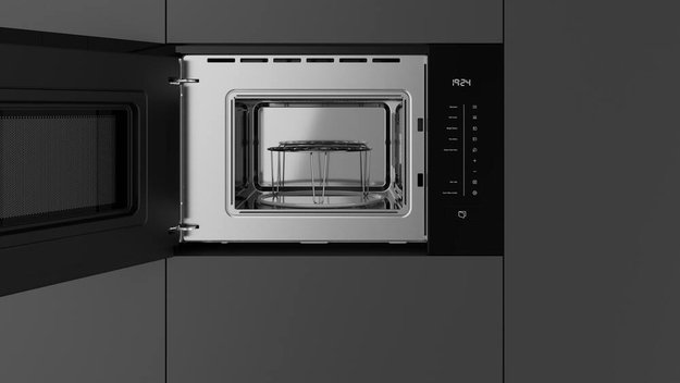 Встраиваемая микроволновая печь Teka MLEG 820 FI FULL BLACK (фото 4) Встраиваемая микроволновая печь Teka MLEG 820 FI FULL BLACK (preview 4)