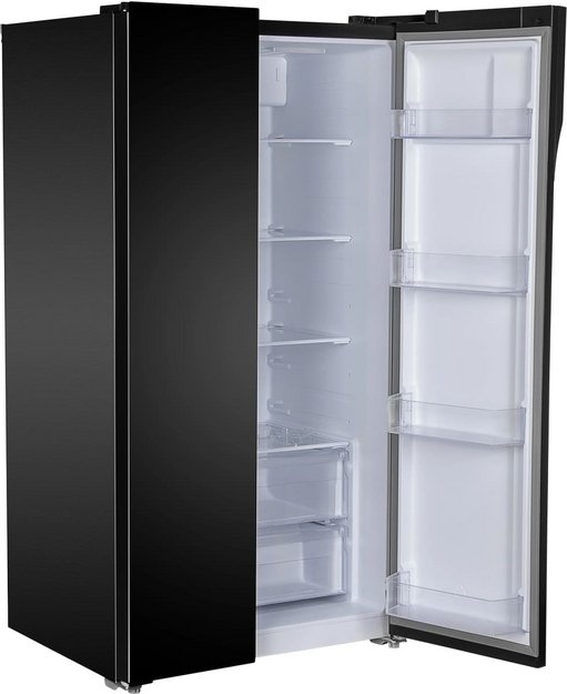 Холодильник Hyundai CS6503FV черное стекло (preview 7)