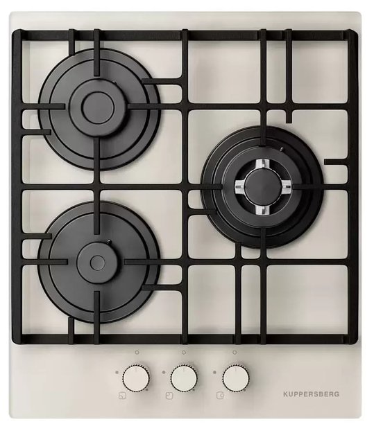 Газовая варочная панель Kuppersberg FG 49 W (preview 1)
