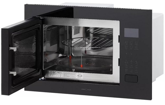 Встраиваемая микроволновая печь KRONA REIN 60 BL (preview 9)