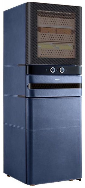 Хьюмидор Afidano L6 (Королевский синий) (preview 2)