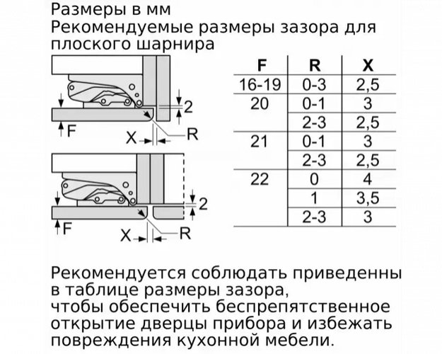Встраиваемый холодильник с нижней морозильной камерой BOSCH KIF86HD20R (preview 8)