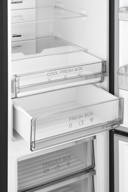 Отдельностоящий холодильник с инвертором Weissgauff WRK 2000 Total NoFrost Inverter Black Inox (preview 5)