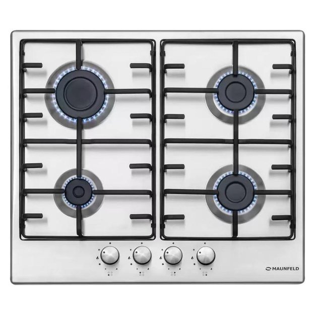 Газовая варочная панель MAUNFELD EGHS.64.3ES/G (preview 1)
