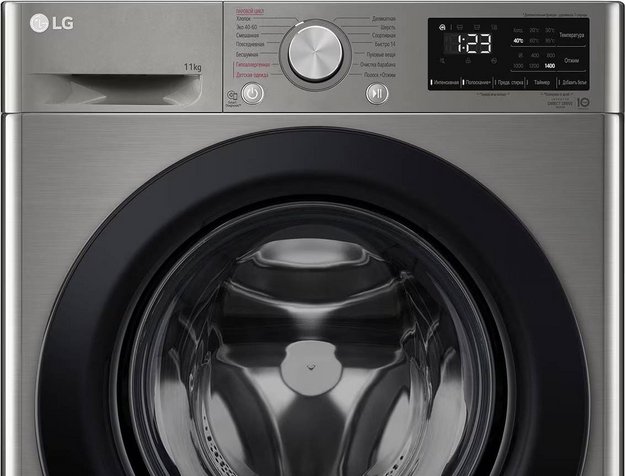 Стиральная машина LG F4V3ES6S (preview 9)