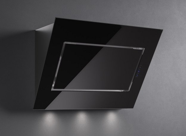 Вытяжка Falmec QUASAR GLASS BLACK 80 (preview 4)