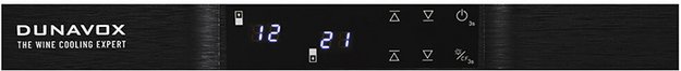 Встраиваемый винный шкаф Dunavox DX-89.246TMB (preview 5)