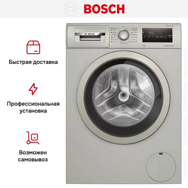 Стиральная машина Bosch WAN2420XME (preview 8)
