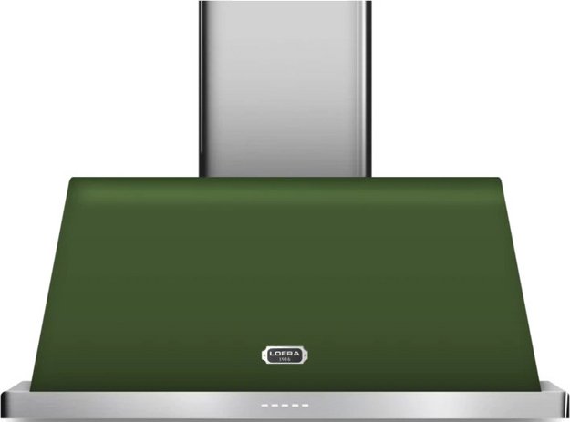 Вытяжка Lofra DOLCEVITA 90 GREEN & CHROME (preview 2)