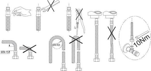 Смеситель Teka MTP 994 CHROME (preview 5)