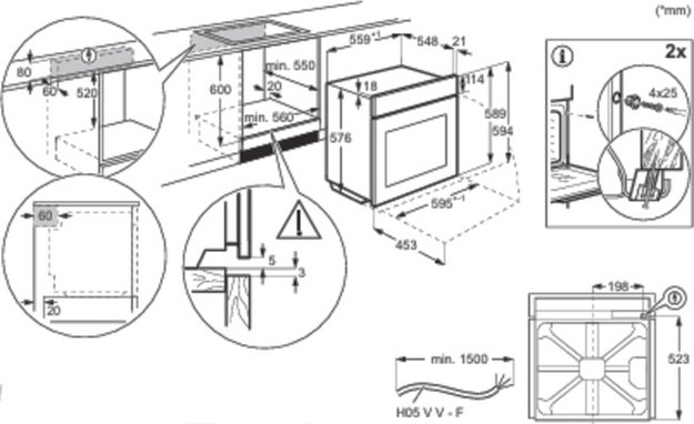 Духовой шкаф AEG NBU5P411SB (preview 10)