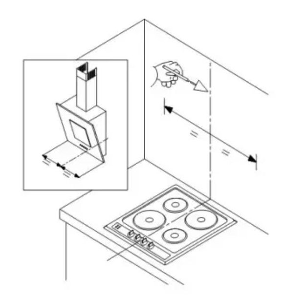 Кухонная вытяжка MAUNFELD Tower C 60 черный (preview 11)